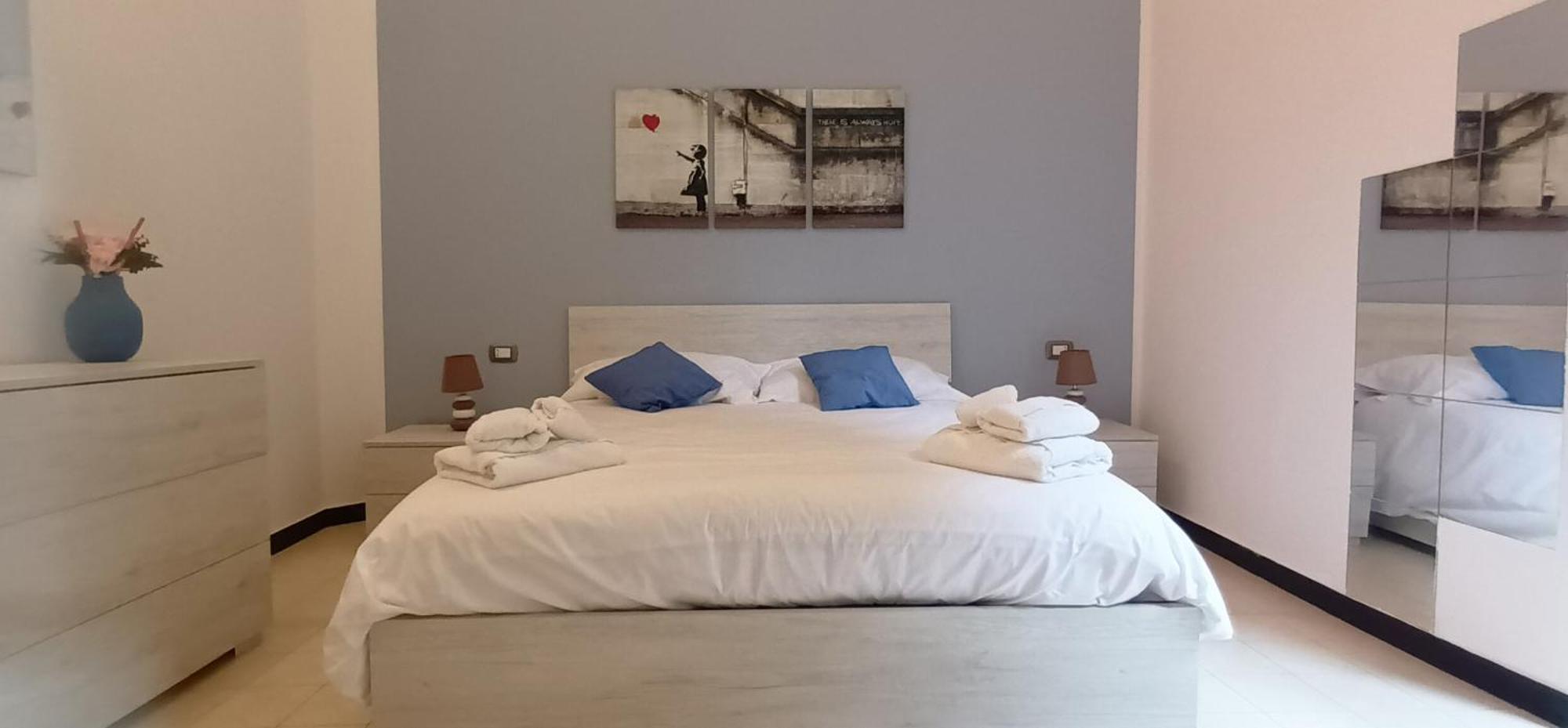 Casa Mare Apartment Genoa Bagian luar foto